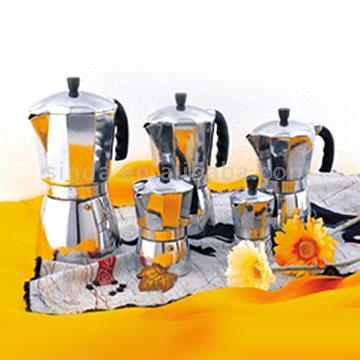 Aluminium Espresso Coffee Makers