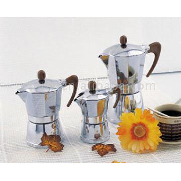 Aluminium Espresso Coffee Makers