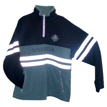 Polar Fleece Reflective Jackets