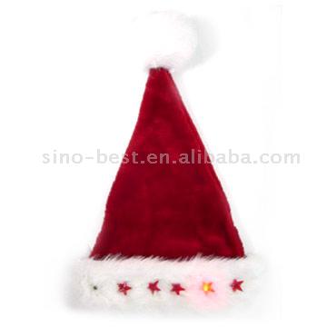 Santa Hat with Light