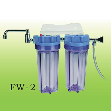 Wall Mountable Water Filters