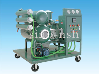 NSH VFD transformer oil purifier plant