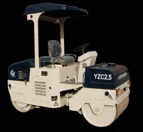 Tandem Vibratory Roller