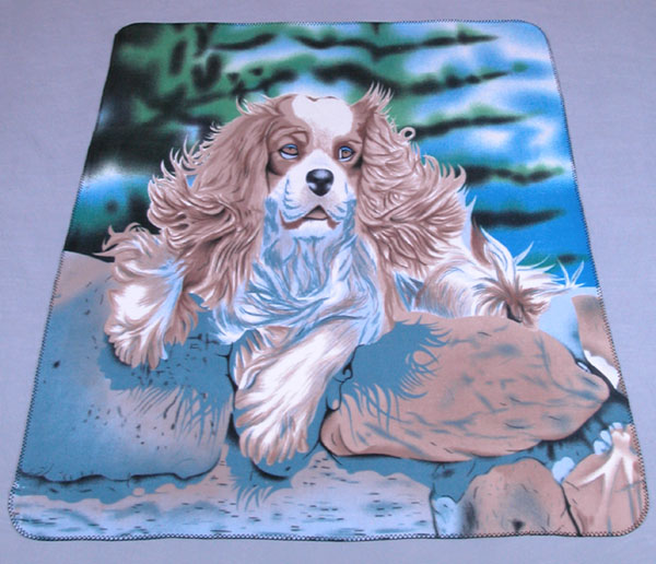 Polar fleece blankets