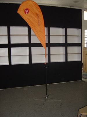 flying banner stands(flag pole)