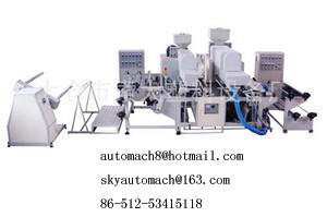 Air bubble film machinery