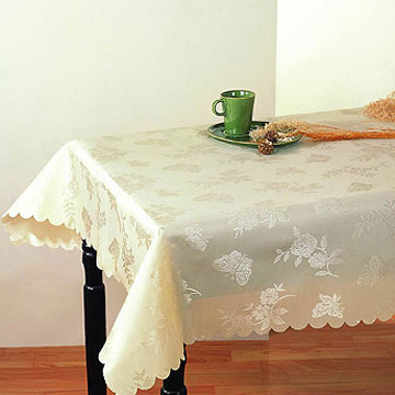 Damask Tablecloth