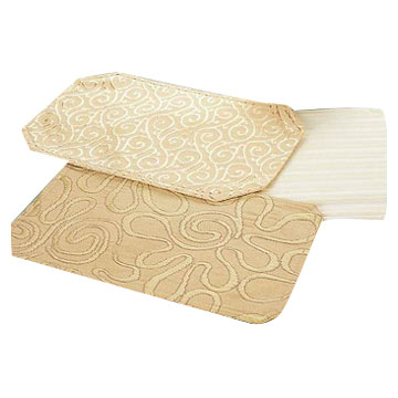 Damask Table Mats