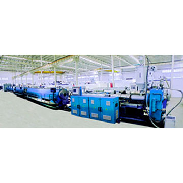 HDPE Pipe Extrusion Lines