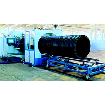 Spiral Wound Corrugated Pipe Extrusion Lines