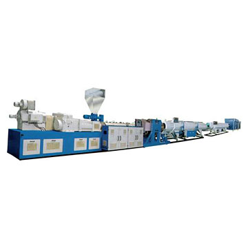 PVC Pipe Extrusion Lines