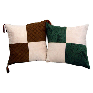 Suade Jacquard Cushions