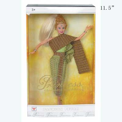 Bendable Dolls (288A-4)