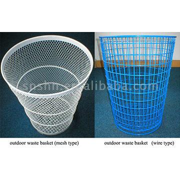 Outdoor Waste Baskets