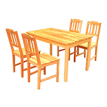 Table and Chairs