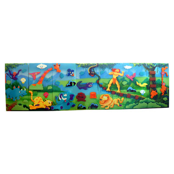 Jungle Theme Climbing Walls