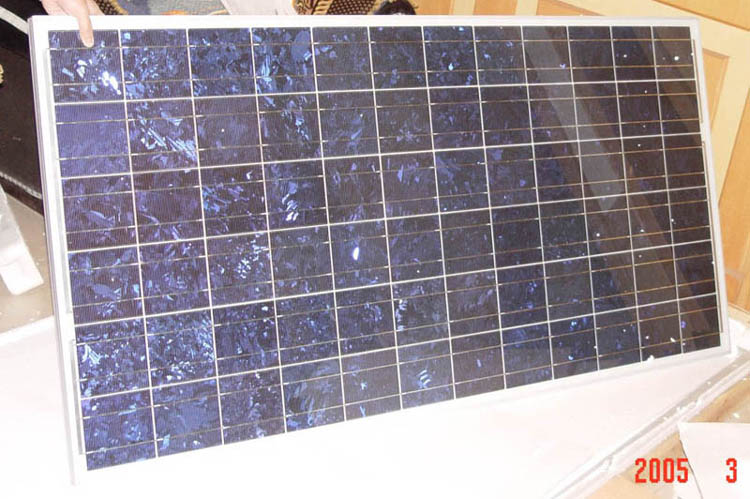 Solar Panel --160 Watt Poly With Tuv