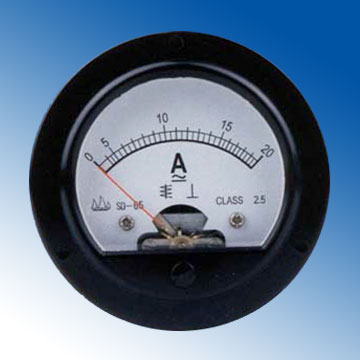 AC & DC Ammeters & Voltmeters(Round type)