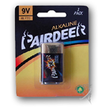 6LR61 Alkaline Battery