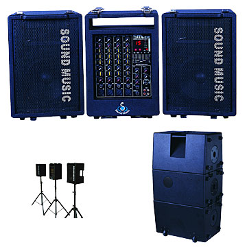 Portable Monitor Mixer