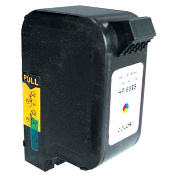 Recycled Color Inkjet Cartridges for HP 6578