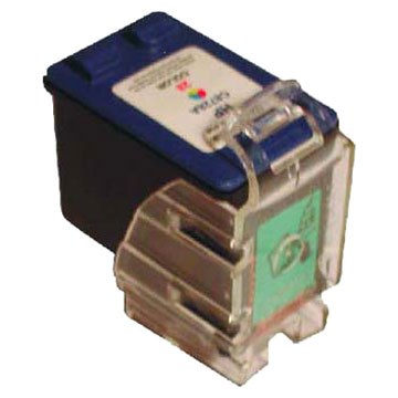 Recycled Color Inkjet Cartridges for HP 6657