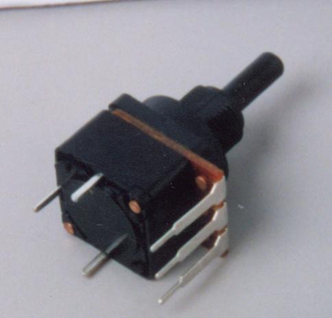 Push Type Potentiometer For Dimmer Switch