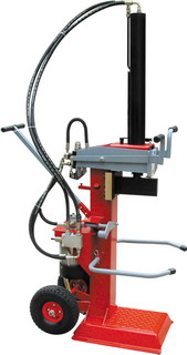 verticol log splitter