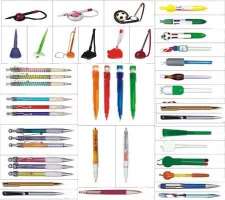 Ball Point Pen, Gel Pen, Fountain Pen, Mechanical Pencil, Highlighter, Marker