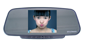 5 inch Car Rearview Mirror/Monitor
