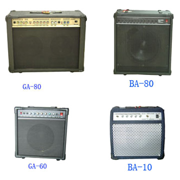 Electric Guitar Amplifiers