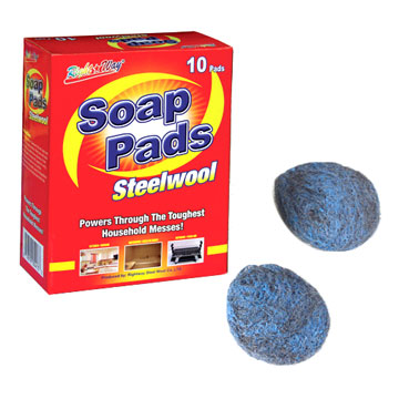 Steel Wool Soap Pads