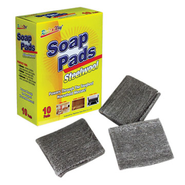 Steel Wool Soap Pads