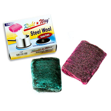 Steel Wool Soap Pads