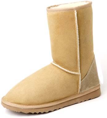 sheepskin boots