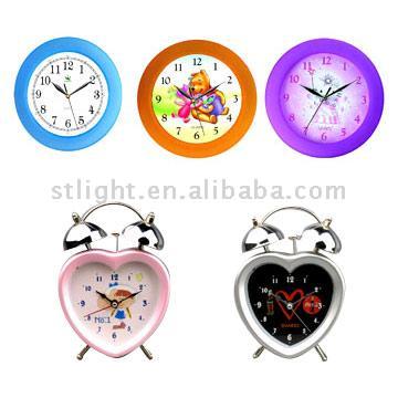 Alarm & Wall Clocks