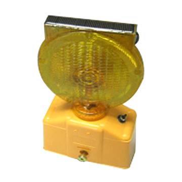 LED Solar Warning Lights