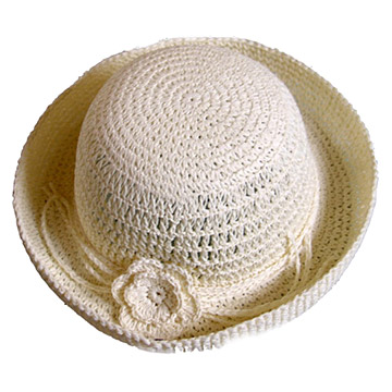 Paper Crochet Hat