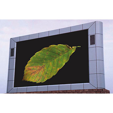 Outdoor Full Color Display Screens