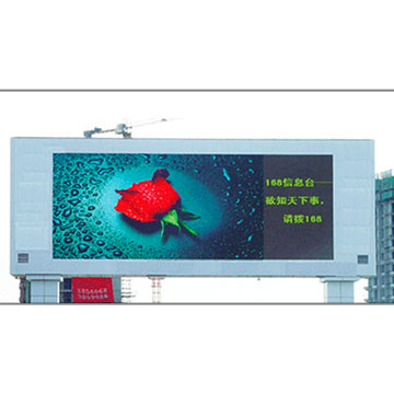 Outdoor Full Color Display Screens