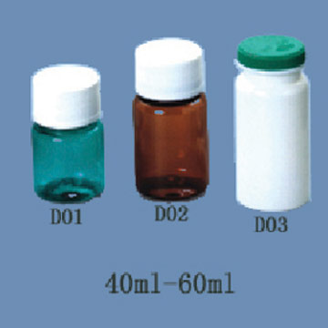 Bottles For Solid Medicine