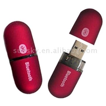 USB Bluetooth Dongles with LED Status Indicator