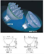 LED MR16 spot lamp - lighting