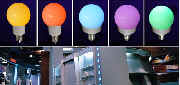 LED E27 ball shape lighting