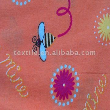 100% Cotton Printed Fabric