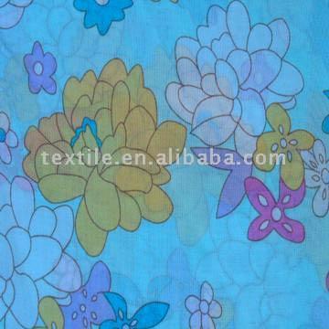 Chiffon Printed Fabric