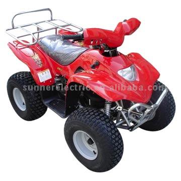 90cc ATV with YAHMA Engines