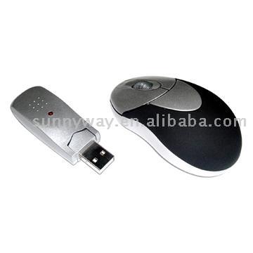 Mini Wireless Optical Mouses