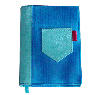 plush notebook
