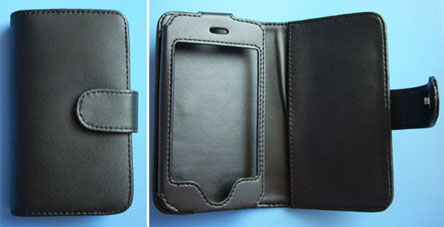 leather case for Apple iphone
